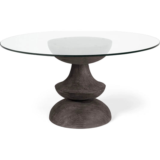 Crossman Dining Table by Mercana. Made from unique in a eclectic & global style.