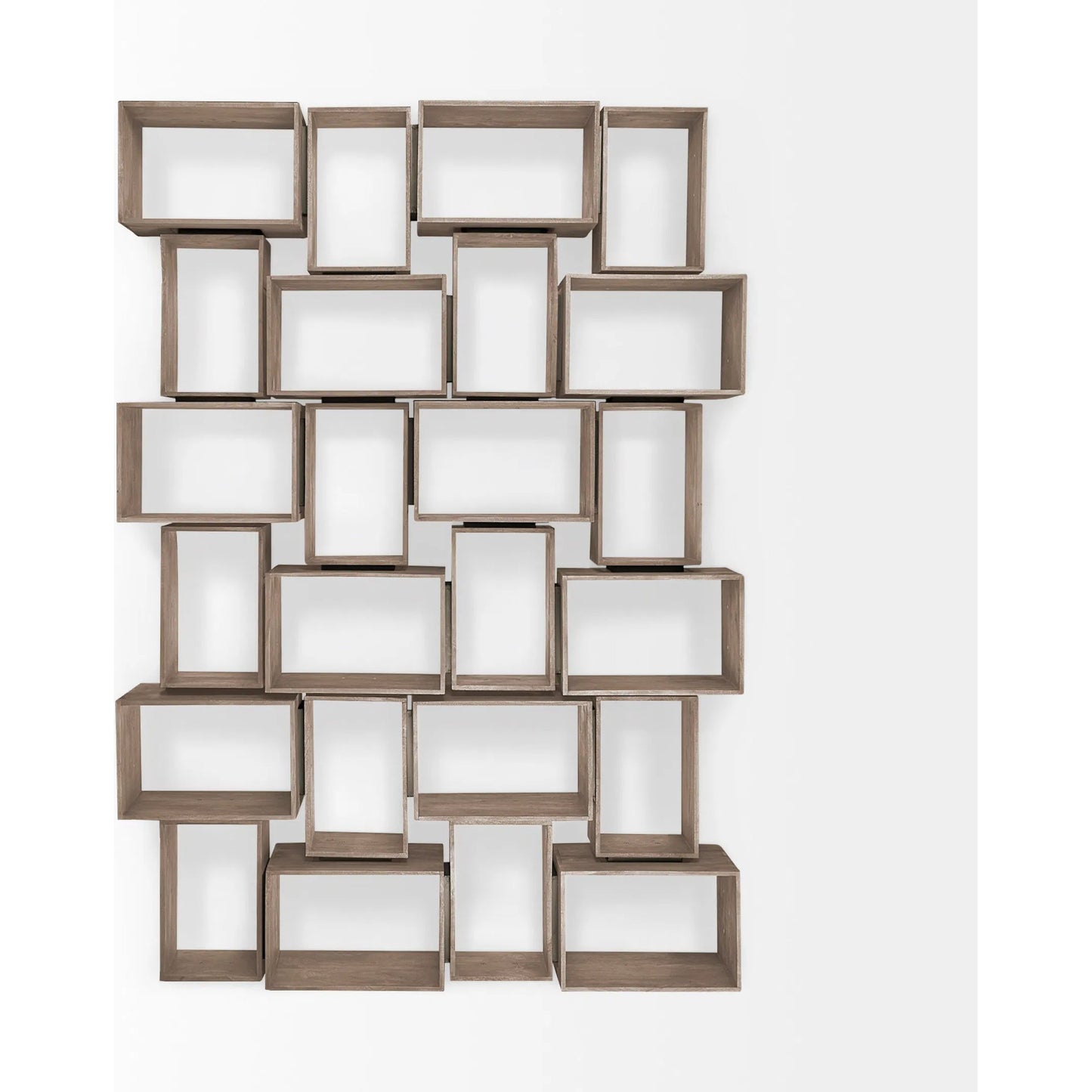 050 SI-1718057 | Additional Silo | Simul Shelving Unit by Mercana in light brown. Made from wood in a coastal style.