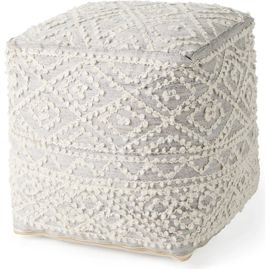 Farida Pouf by Mercana. Made from unique in a unique style.