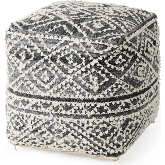 Farida Pouf by Mercana. Made from unique in a unique style.