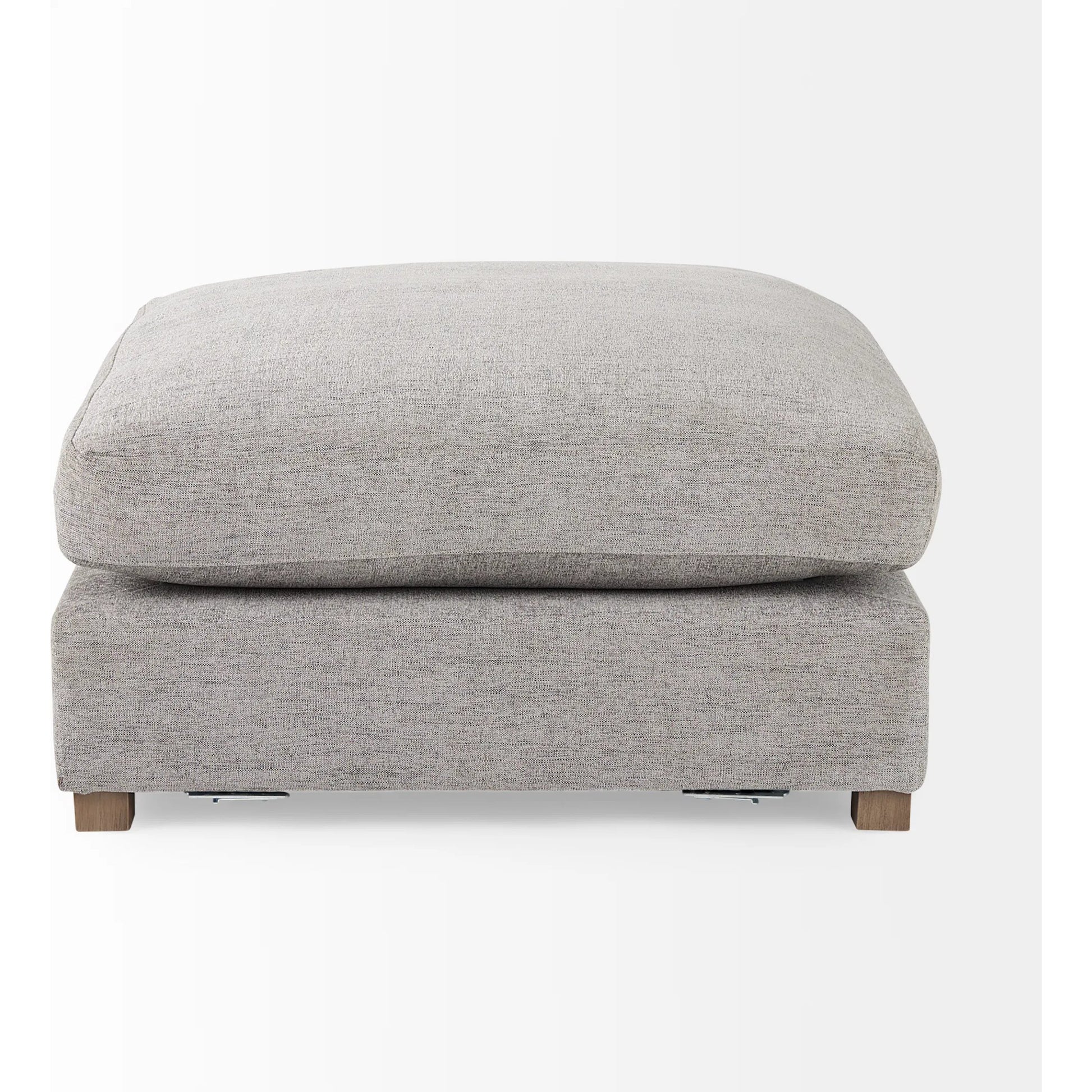 Valence Medium Gray Modular Sofa Elements by Mercana in gray. Made from fabric in a transitional style.