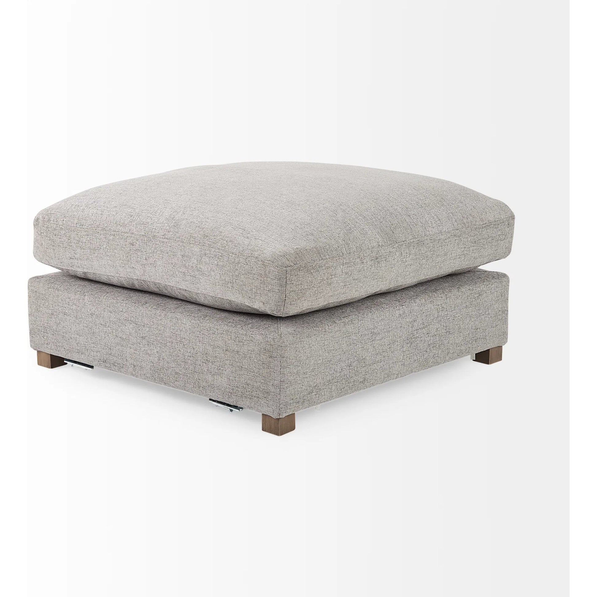 Valence Medium Gray Modular Sofa Elements by Mercana in gray. Made from fabric in a transitional style.