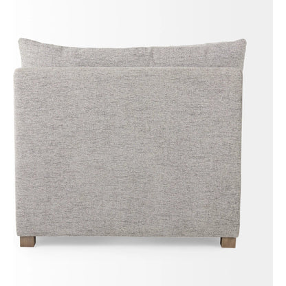 Valence Medium Gray Modular Sofa Elements by Mercana in gray. Made from fabric in a transitional style.