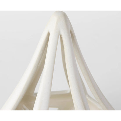Hood Geometric Ceramic Object by Mercana. Made from metal in a modern style.