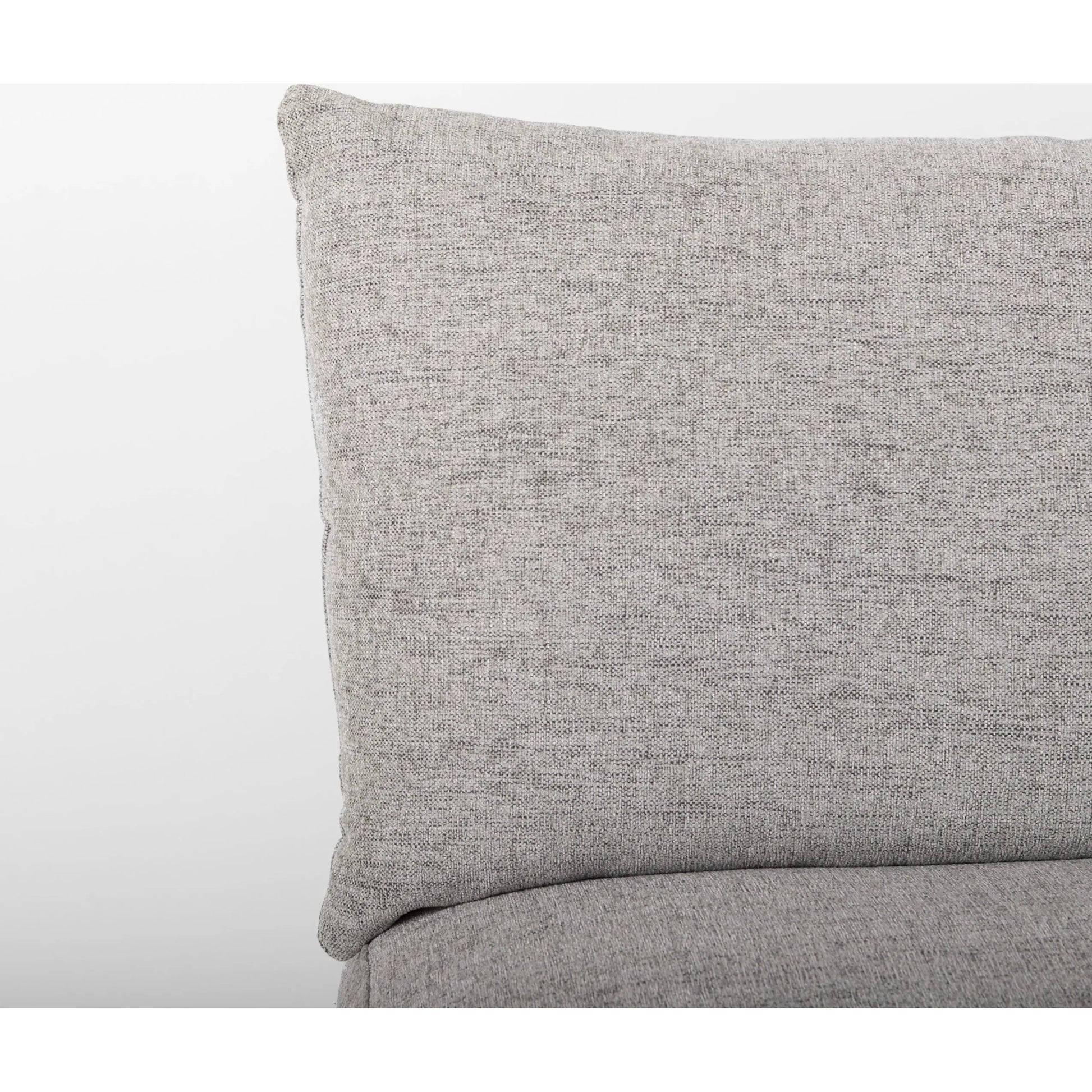 Valence Medium Gray Modular Sofa Elements by Mercana in gray. Made from fabric in a transitional style.