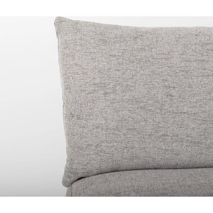 Valence Medium Gray Modular Sofa Elements by Mercana in gray. Made from fabric in a transitional style.