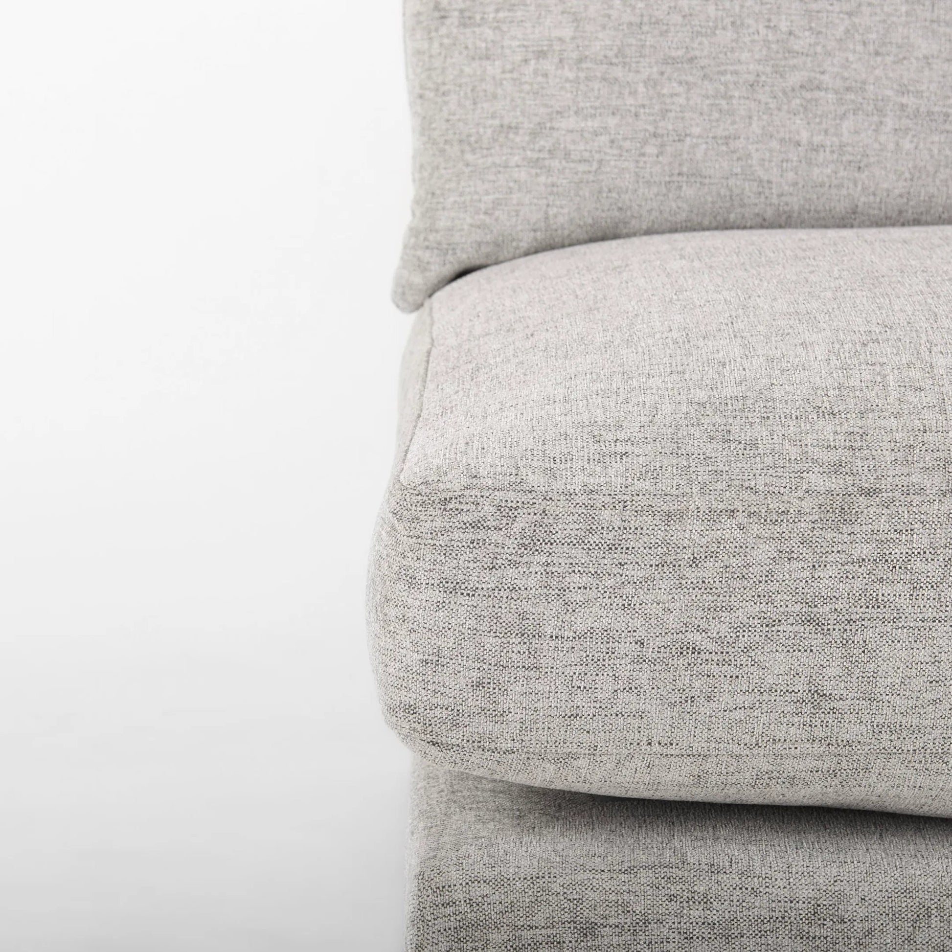 Valence Medium Gray Modular Sofa Elements by Mercana in gray. Made from fabric in a transitional style.