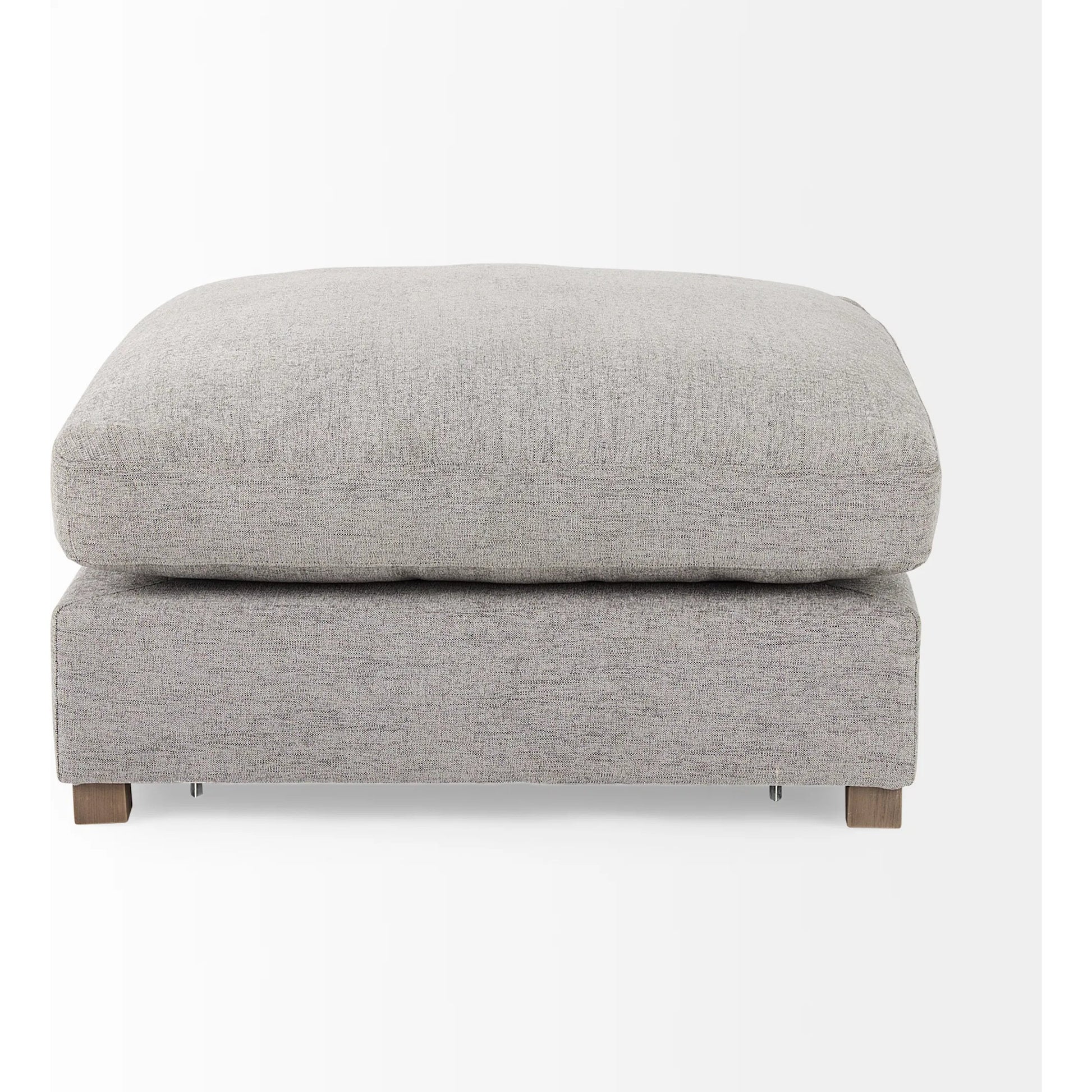 Valence Medium Gray Modular Sofa Elements by Mercana in gray. Made from fabric in a transitional style.