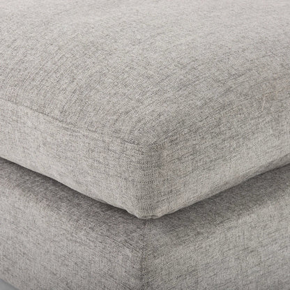 Valence Medium Gray Modular Sofa Elements by Mercana in gray. Made from fabric in a transitional style.