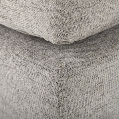 Valence Medium Gray Modular Sofa Elements by Mercana in gray. Made from fabric in a transitional style.