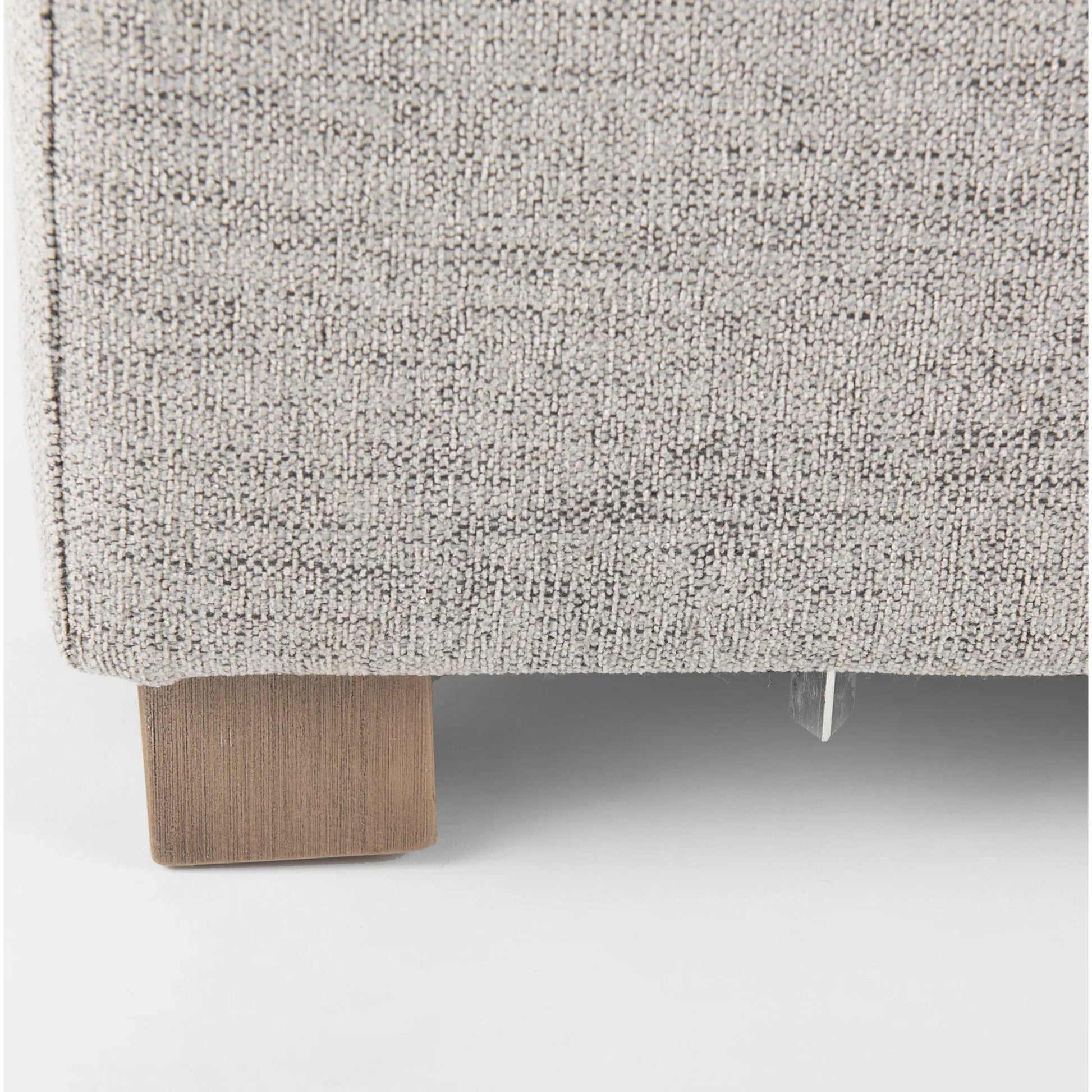 Valence Medium Gray Modular Sofa Elements by Mercana in gray. Made from fabric in a transitional style.