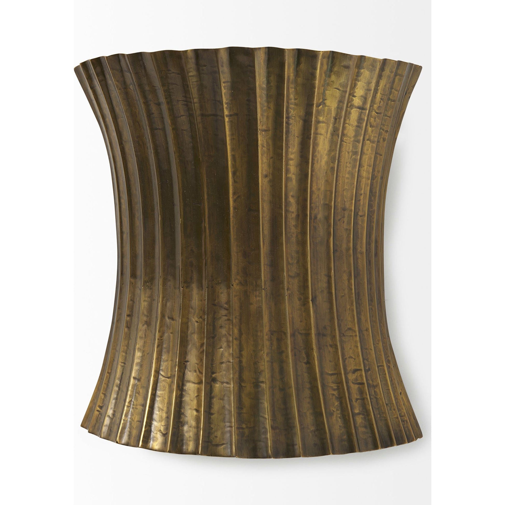 Letitia Wall Sconce by Mercana in gold. Made from metal in a modern style.