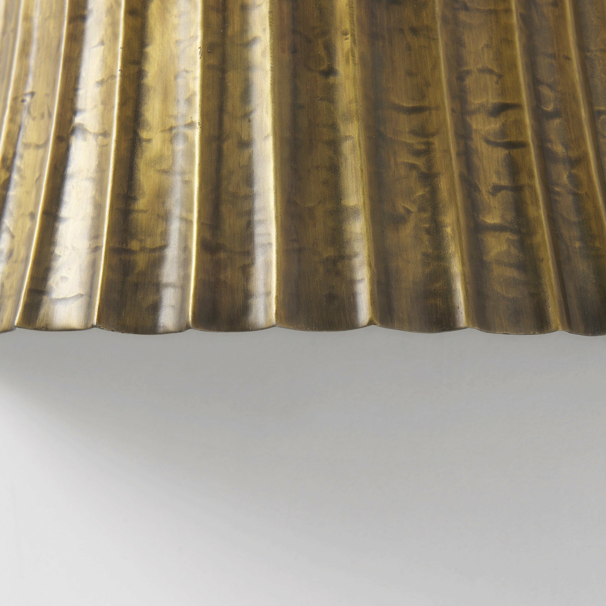 Letitia Wall Sconce by Mercana in gold. Made from metal in a modern style.