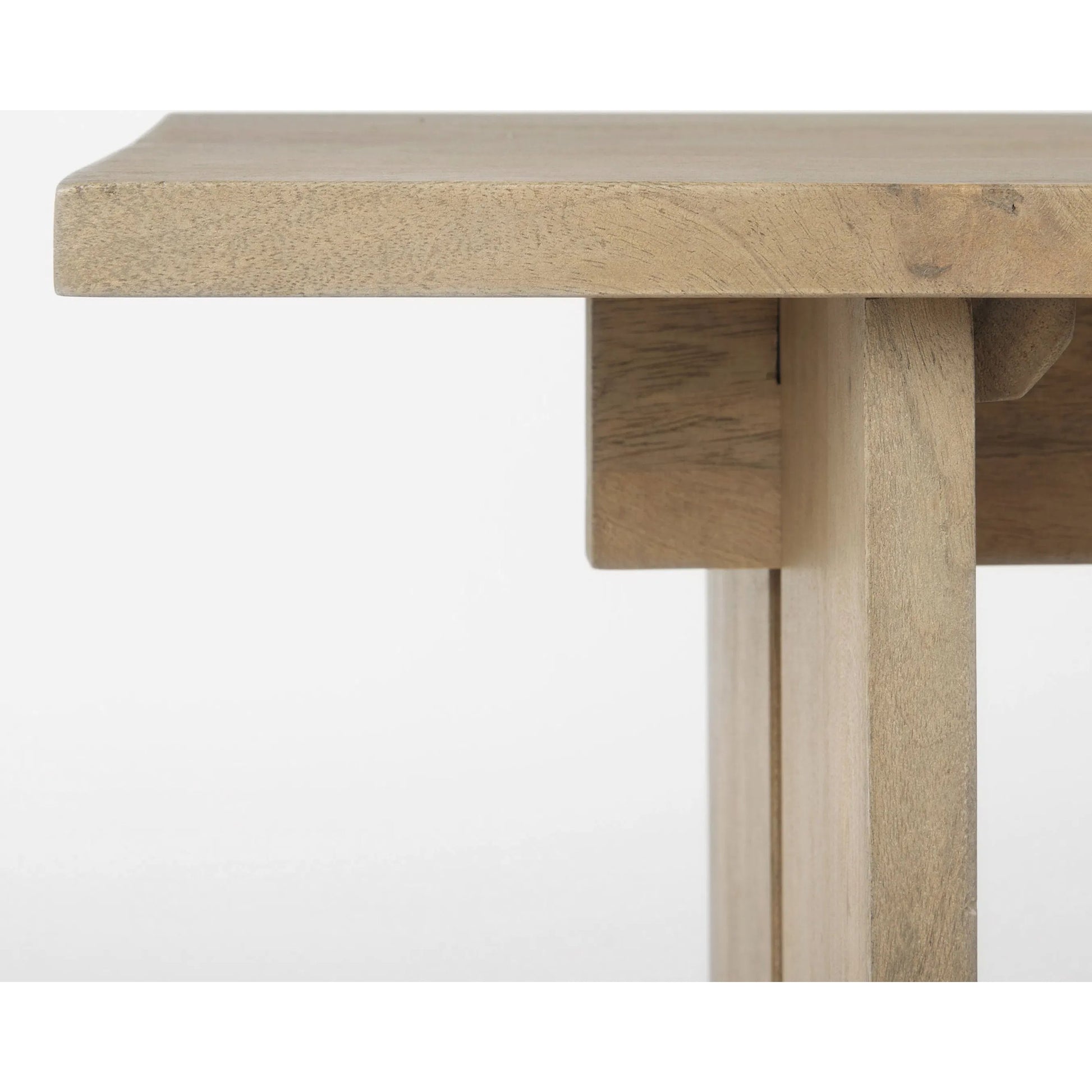 Aida Bench by Mercana. Made from solid wood in a transitional style.