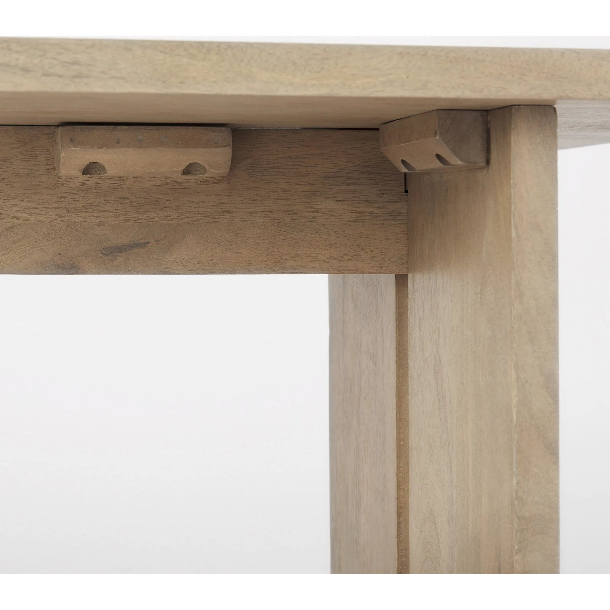 Aida Bench by Mercana. Made from solid wood in a transitional style.