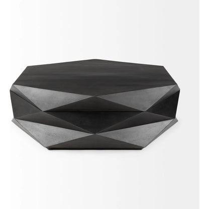 Arreto Coffee Table by Mercana. Made from solid wood in a eclectic & global style.