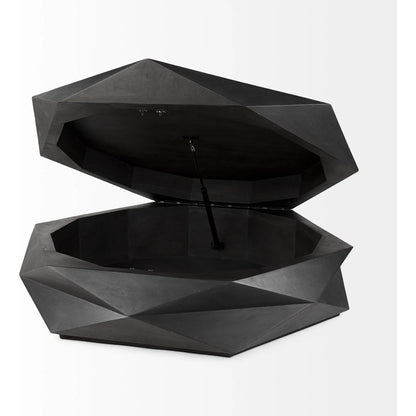 Arreto Coffee Table by Mercana. Made from solid wood in a eclectic & global style.
