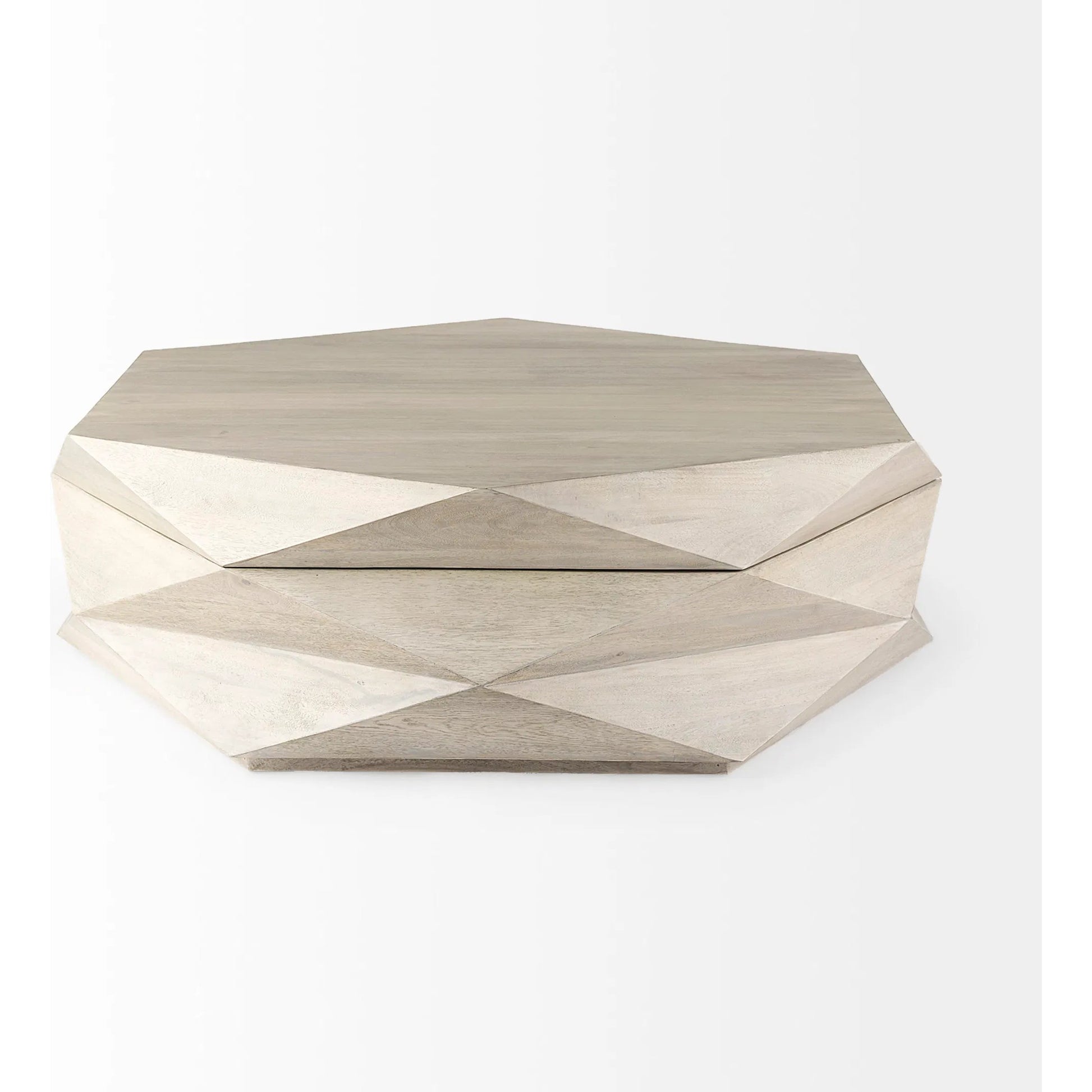 Arreto Coffee Table by Mercana. Made from solid wood in a eclectic & global style.
