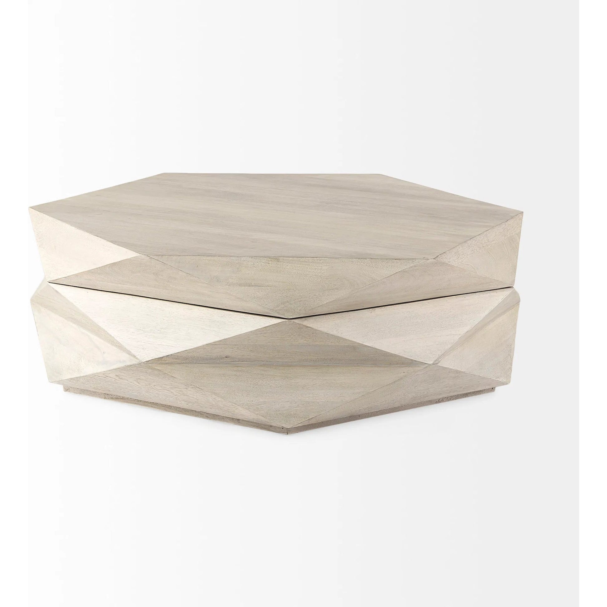Arreto Coffee Table by Mercana. Made from solid wood in a eclectic & global style.