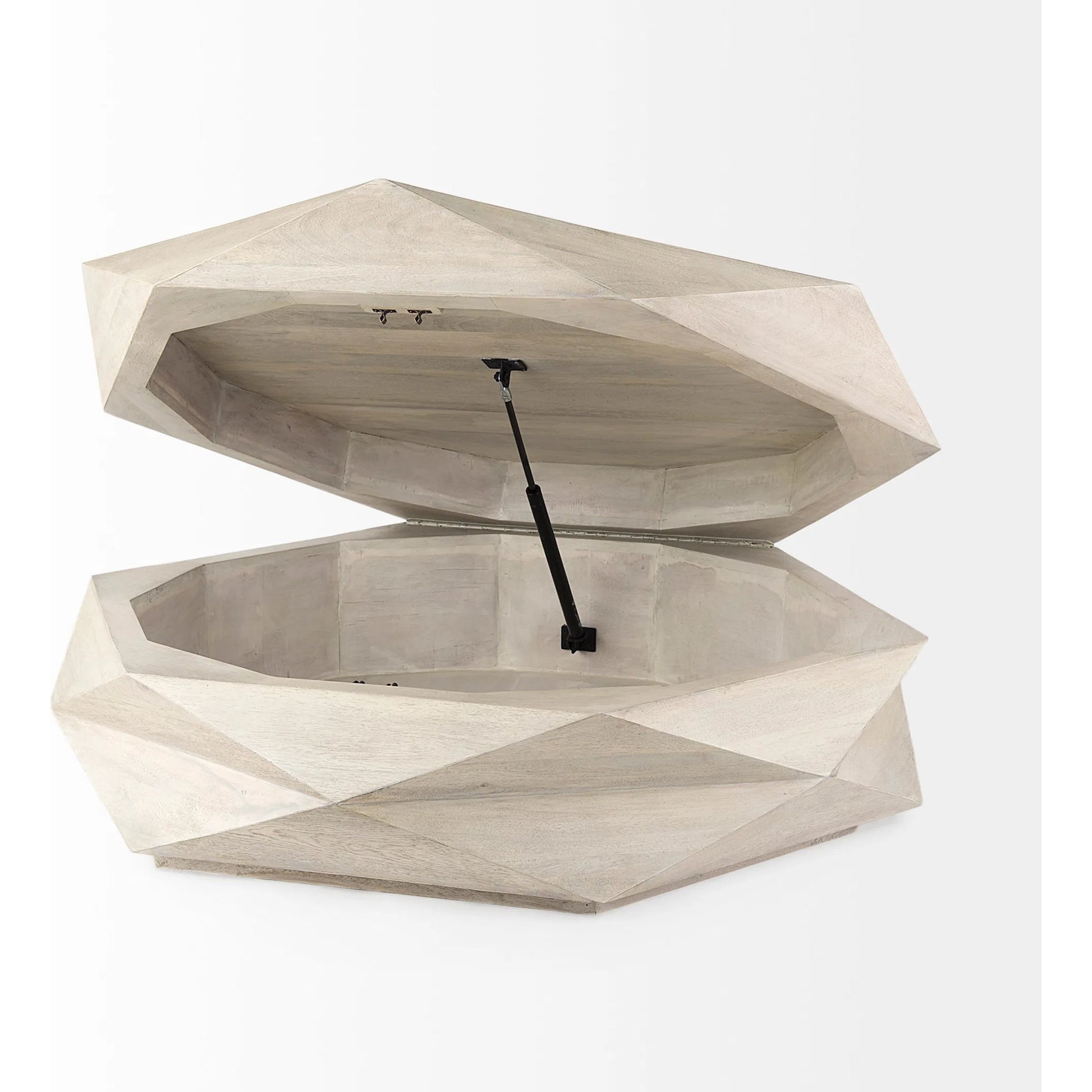 Arreto Coffee Table by Mercana. Made from solid wood in a eclectic & global style.