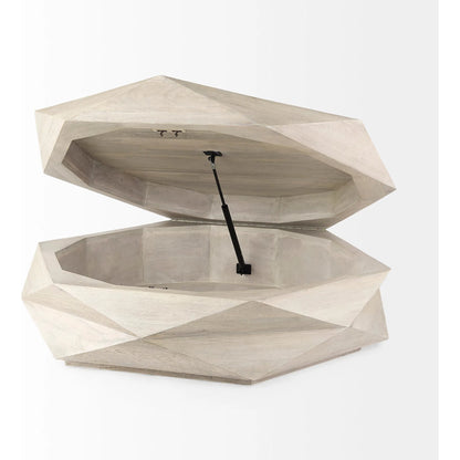 Arreto Coffee Table by Mercana. Made from solid wood in a eclectic & global style.