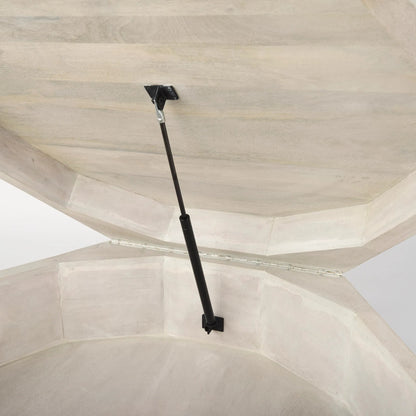 Arreto Coffee Table by Mercana. Made from solid wood in a eclectic & global style.