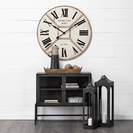Garand Two-Toned Jug by Mercana in natural, black. Made from unique in a cottage & farmhouse style.