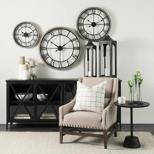 Poppy Sideboard by Mercana in natural. Made from unique in a modern style.