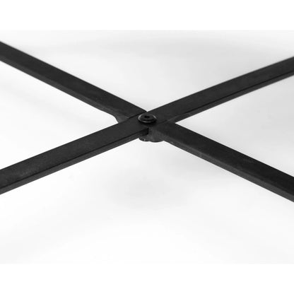 Helios Coffee Table by Mercana in mango wood, natural. Made from unique in a modern style.