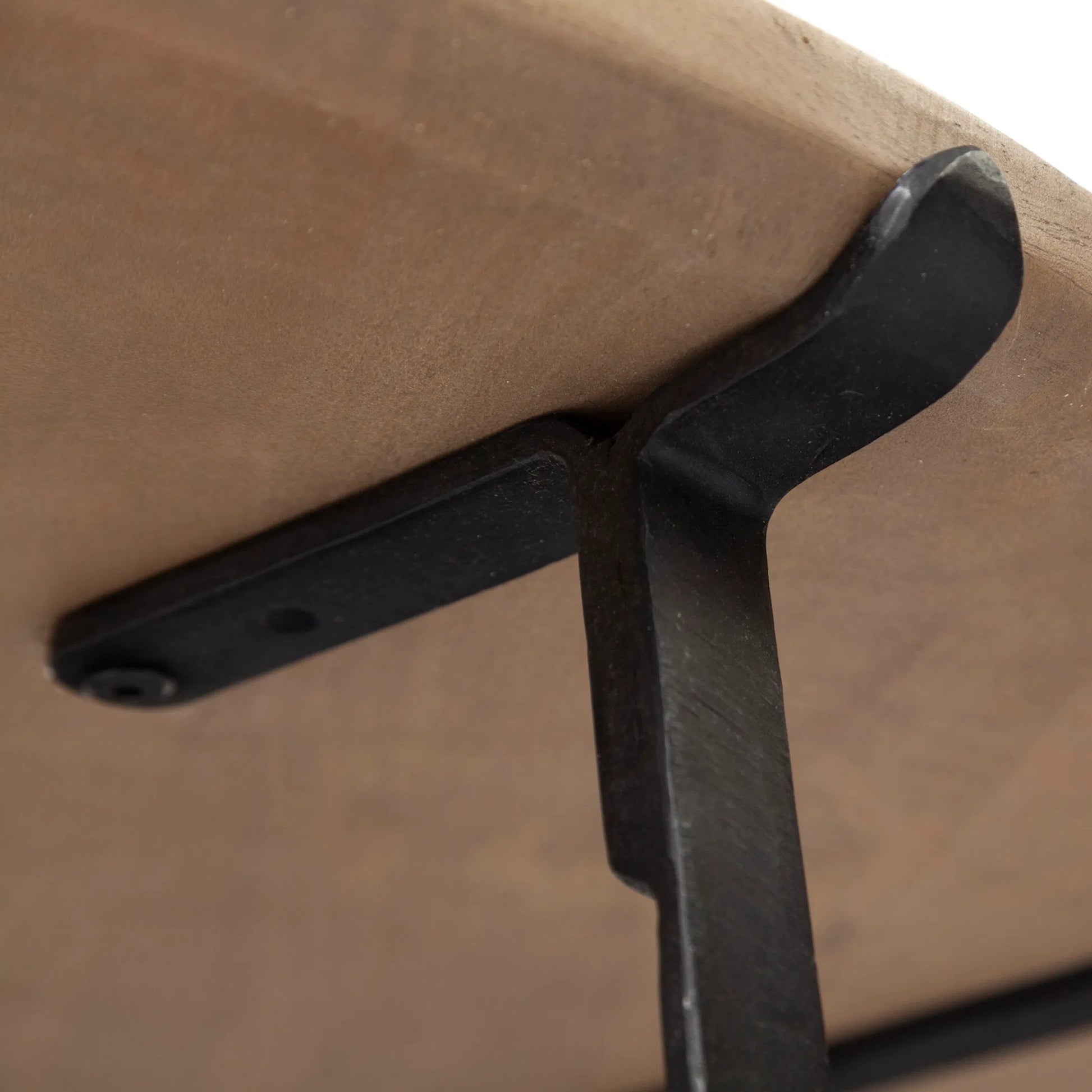 Helios Coffee Table by Mercana in mango wood, natural. Made from unique in a modern style.