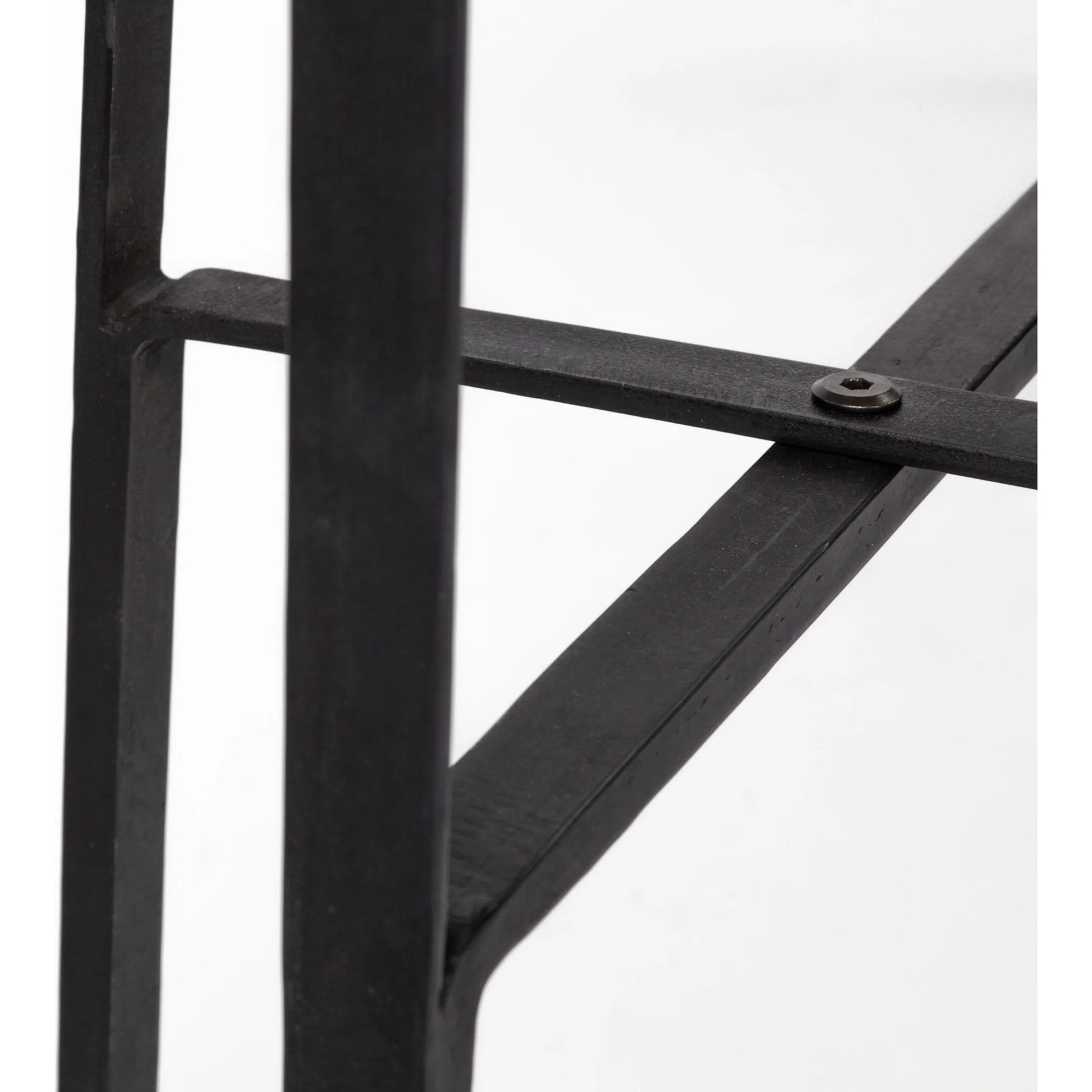 Helios Console Table by Mercana in mango wood, natural. Made from unique in a modern style.