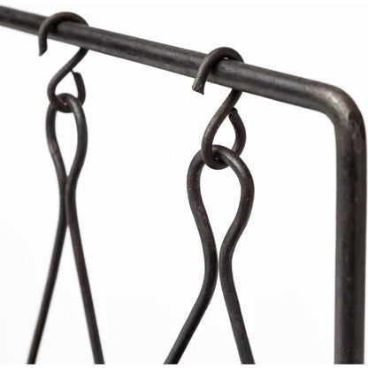 Enos 4 Bowl Ancient Spice Market Decorative Display by Mercana in metal. Made from unique in a modern style.