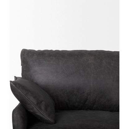 Cochrane Sofa by Mercana. Made from genuine leather in a modern style.