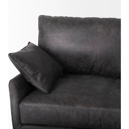Cochrane Sofa by Mercana. Made from genuine leather in a modern style.