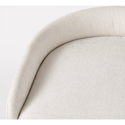 Hollyfield Bar Stool by Mercana. Made from metal in a transitional style.