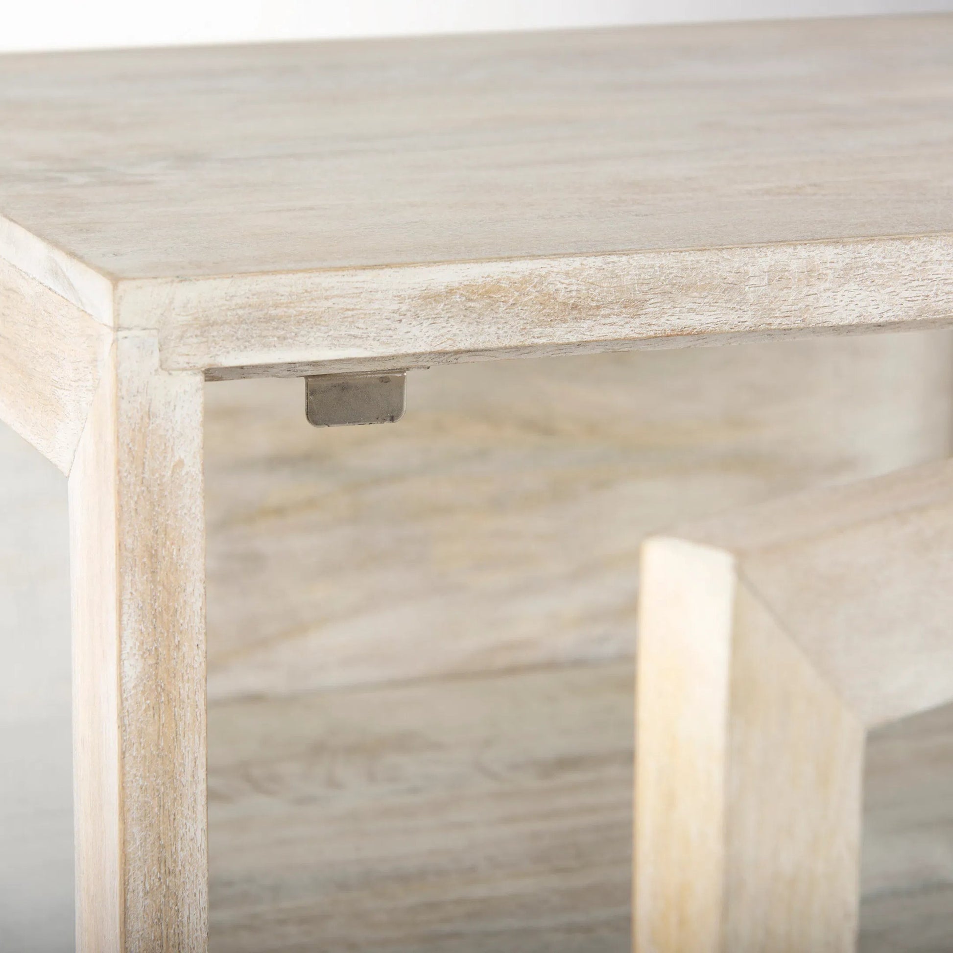 Arelius End Table by Mercana. Made from solid wood in a transitional style.