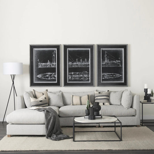 Bolton I Table Candle Holders by Mercana in black. Made from unique in a unique style.