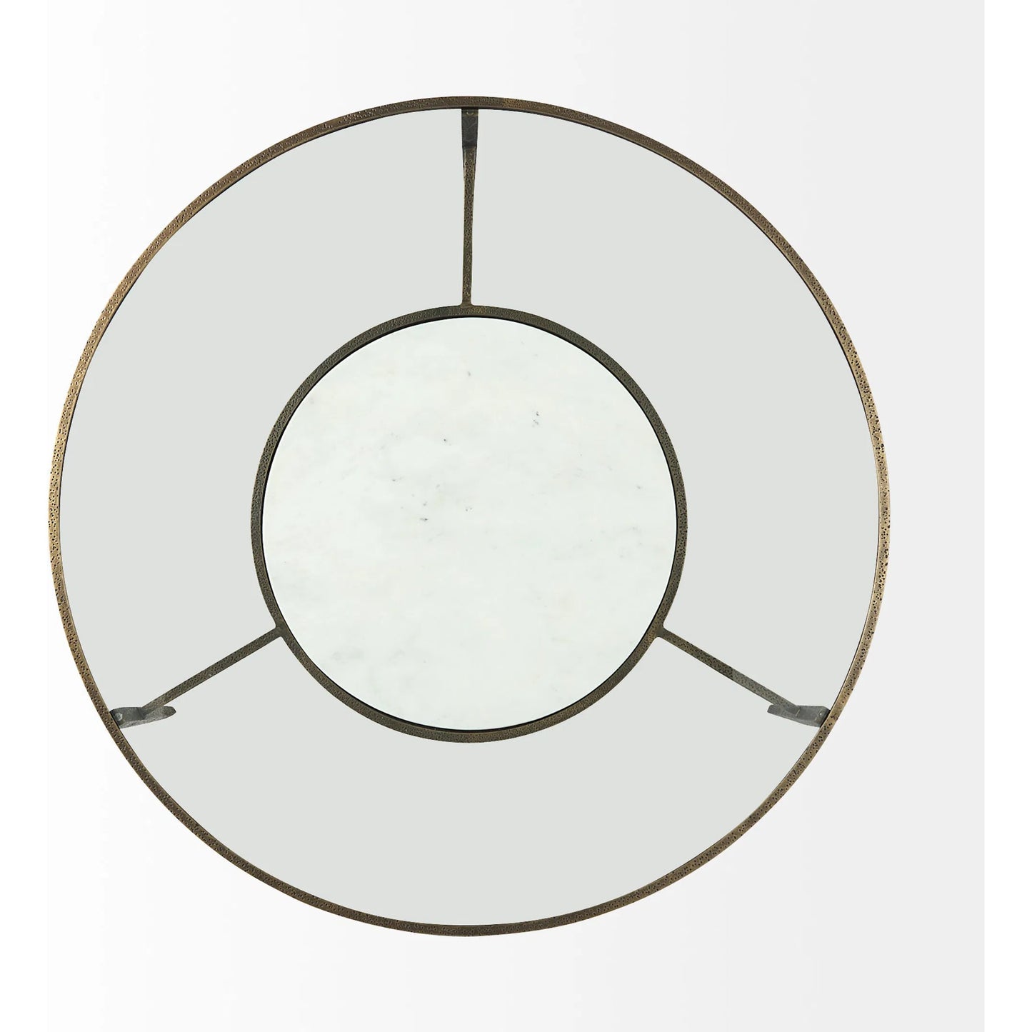 017 SI-2369483 | Additional Silo | Felicity Coffee Table by Mercana in antique gold. Made from metal in a unique style.