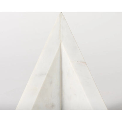 Sophia Bookends by Mercana in white. Made from unique in a unique style.