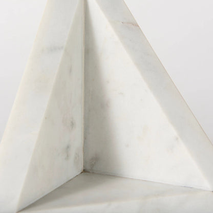 Sophia Bookends by Mercana in white. Made from unique in a unique style.