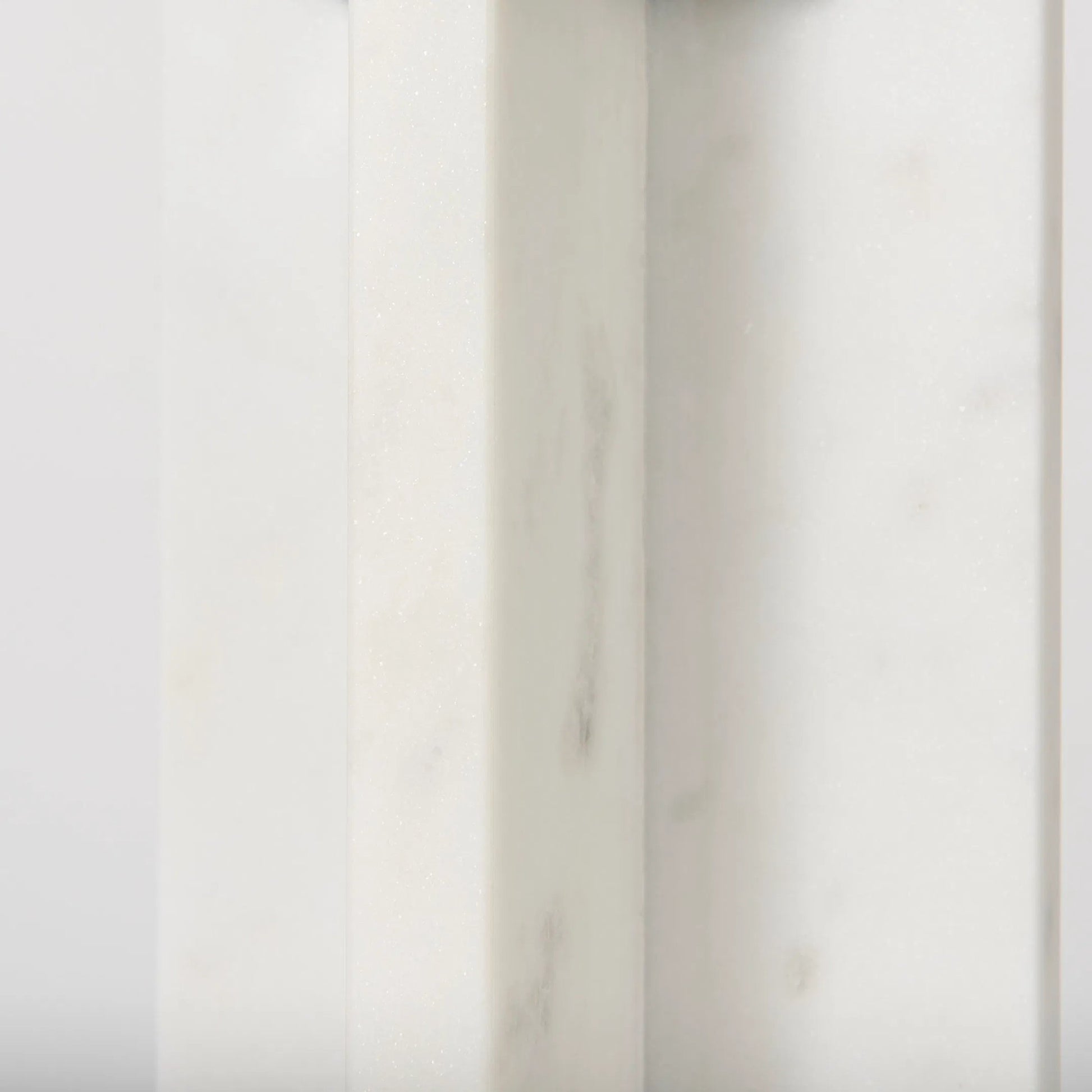 Sophia Candle Holder by Mercana in white. Made from marble in a unique style.