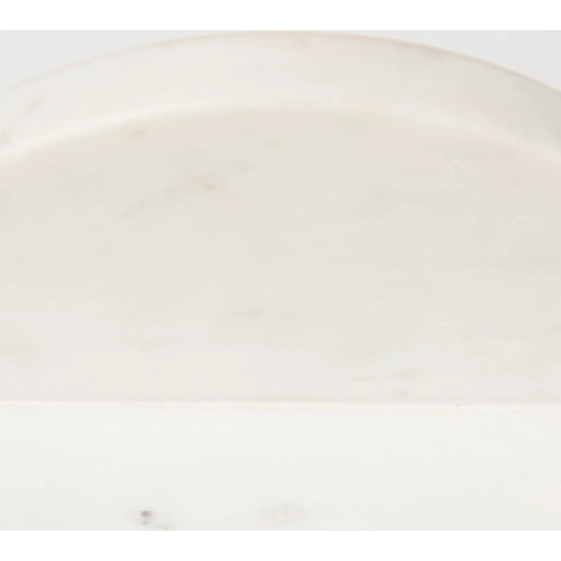 Sophia Ornament by Mercana in white. Made from marble in a unique style.