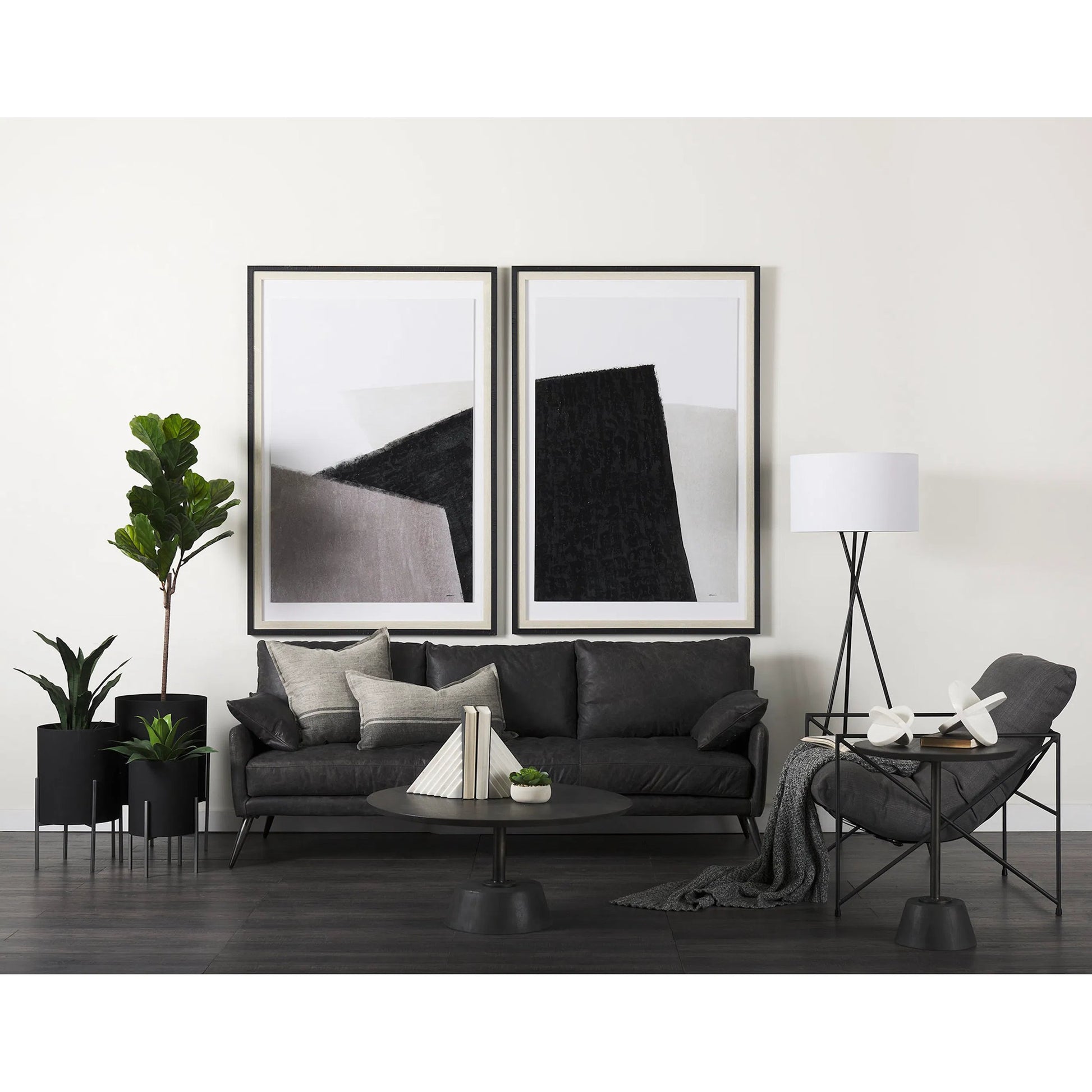 Sophia Marble Bookends by Mercana in white. Made from unique in a unique style.