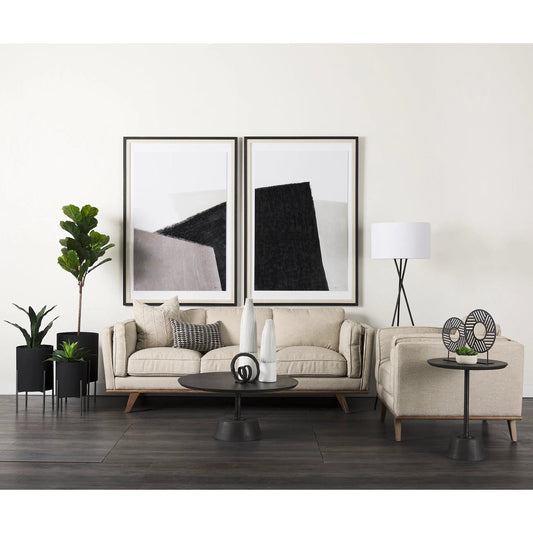 Micra Object by Mercana in black. Made from metal in a unique style.