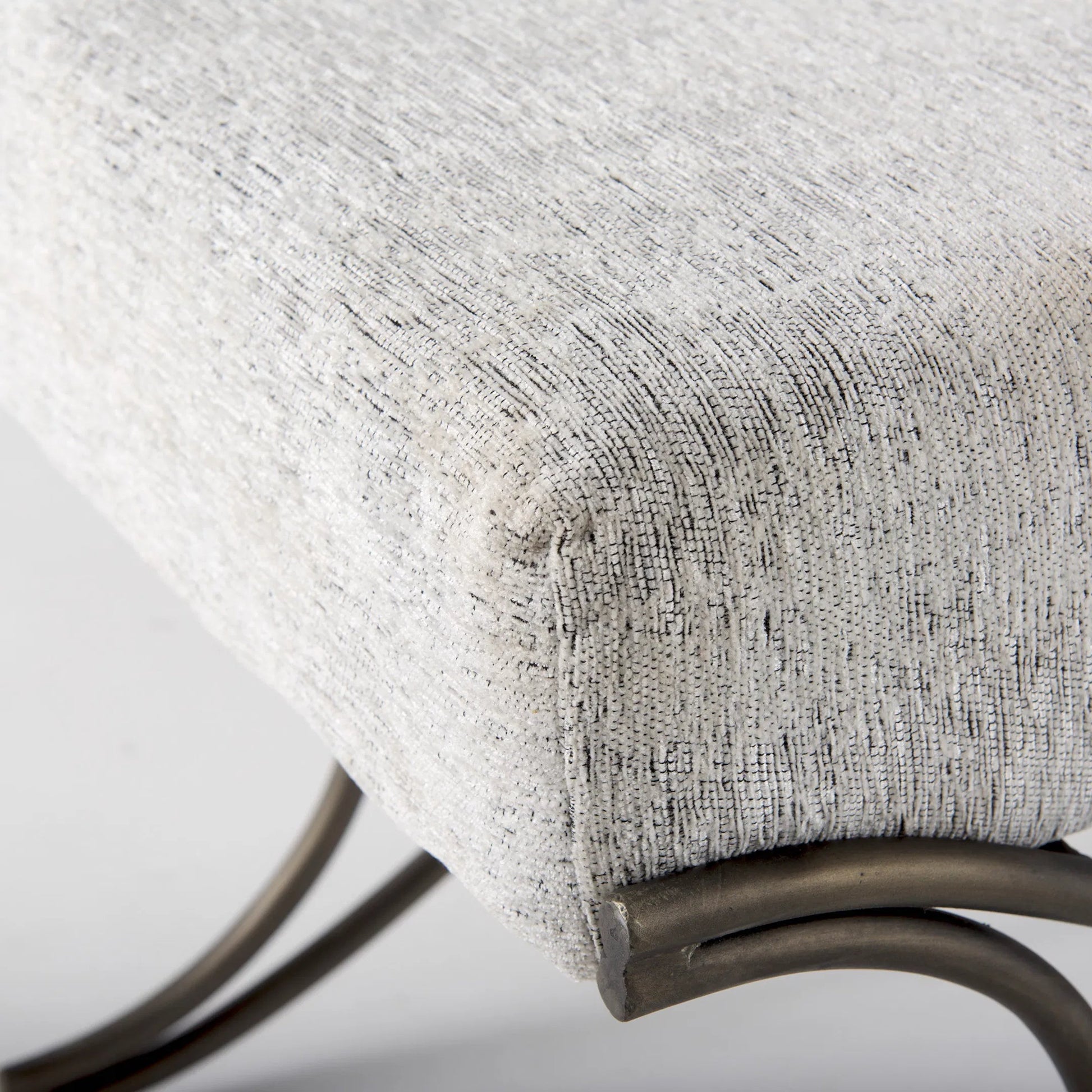 Ayla Bench by Mercana. Made from metal in a modern style.