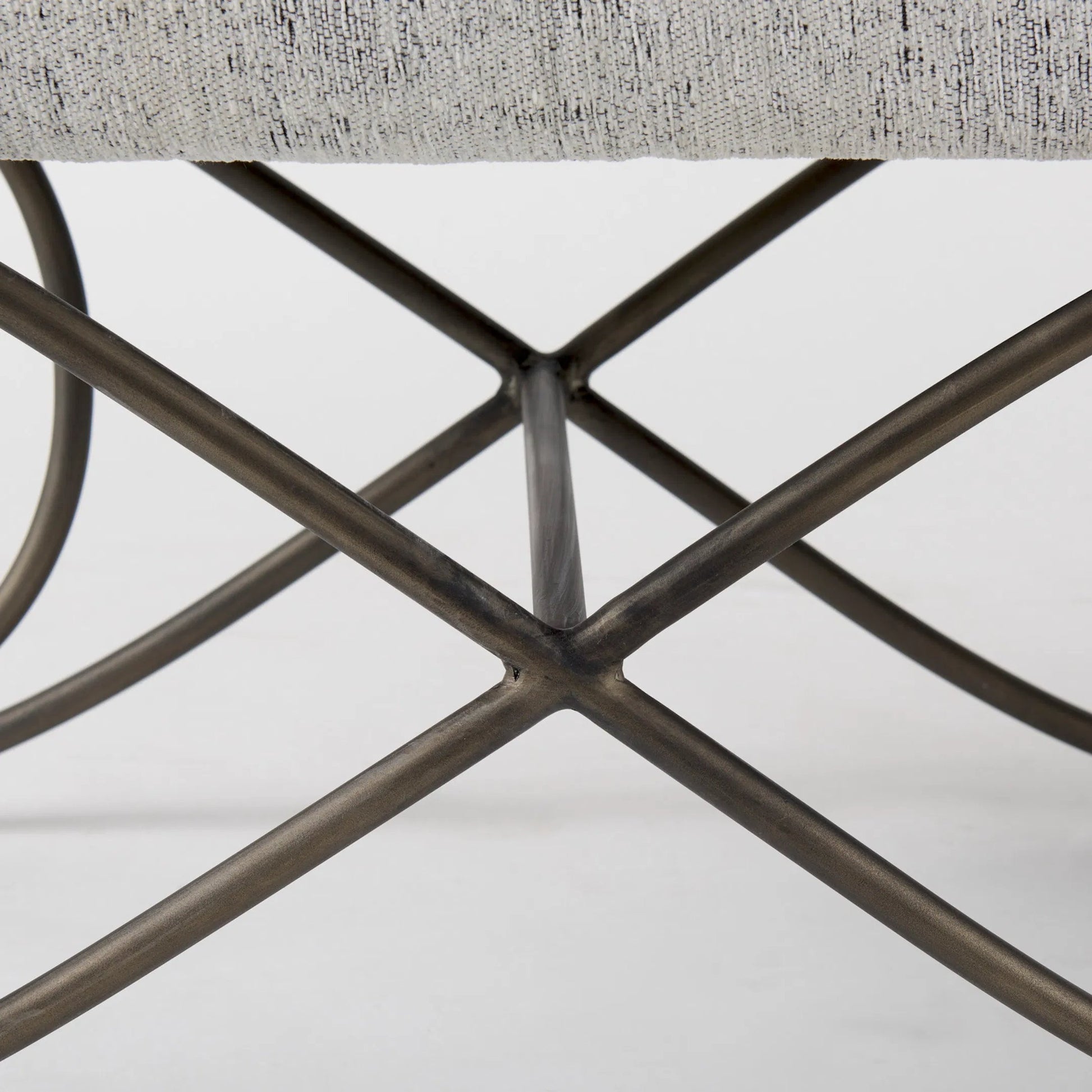 Ayla Bench by Mercana. Made from metal in a modern style.