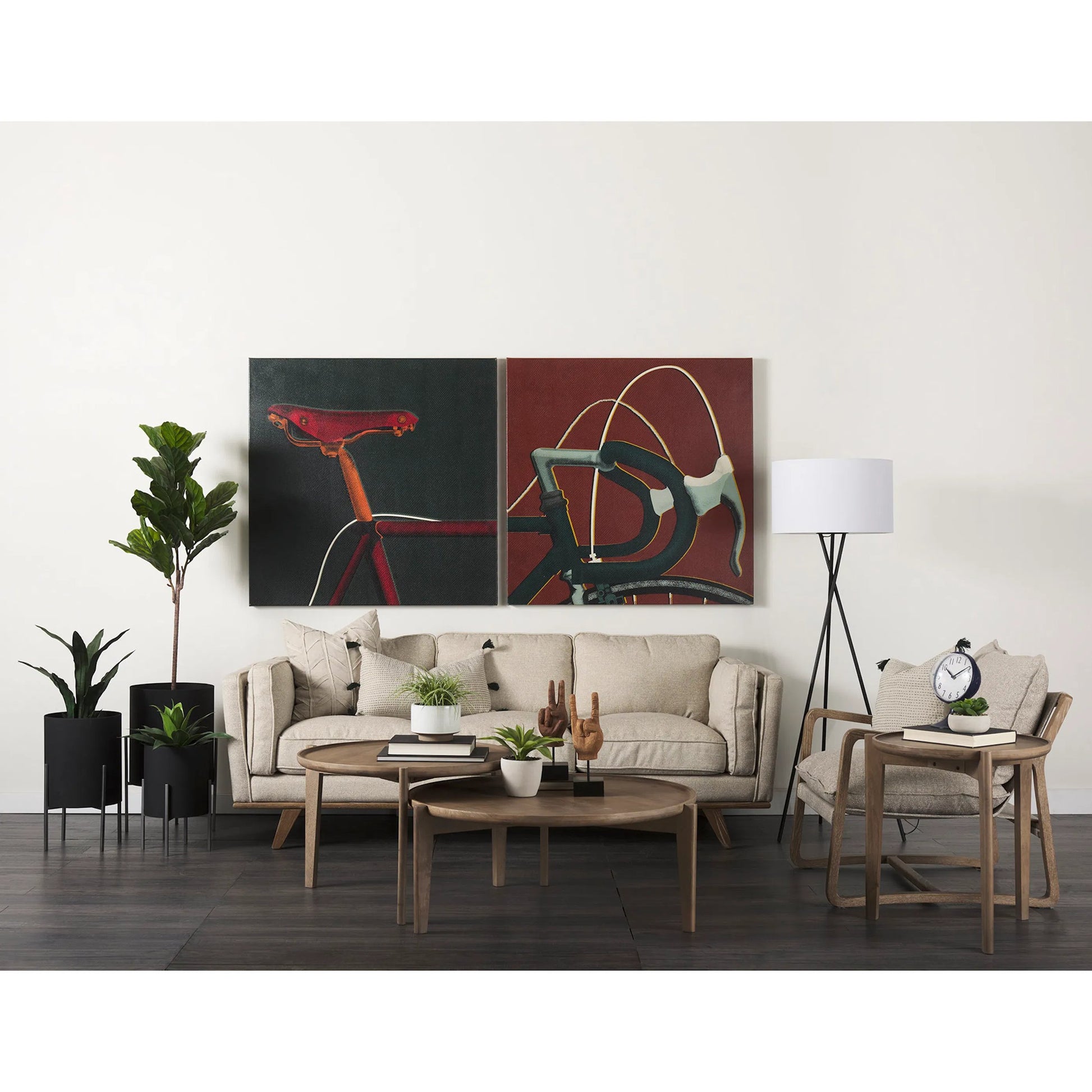 Brooks Upholstered Sofa by Mercana. Made from polyester blend in a transitional style.