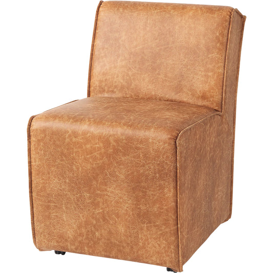 Damon Dining Chair (Set of 2) by Mercana. Made from solid wood in a modern style.