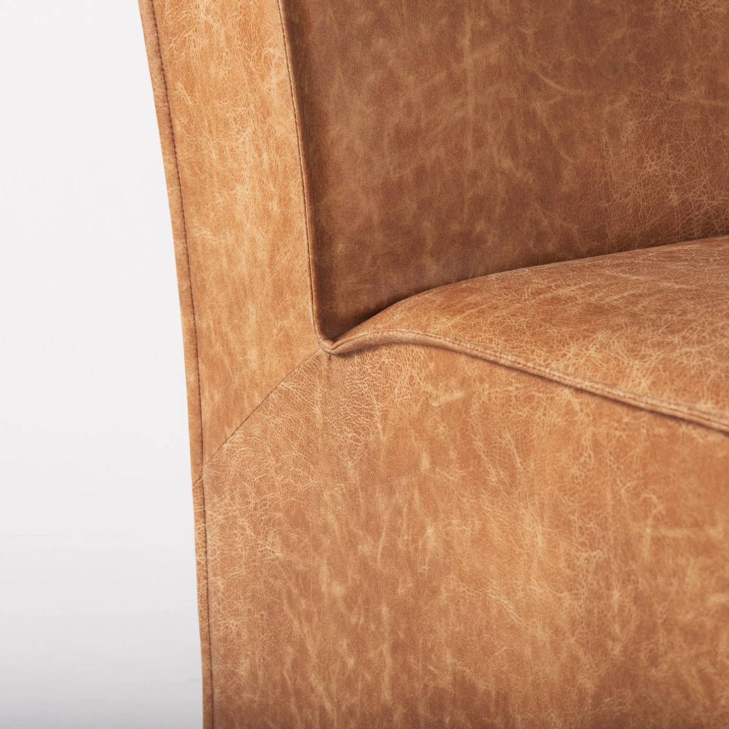 087 SI-2369333 | Closeup | Damon Dining Chair (Set of 2) by Mercana. Made from solid wood in a modern style.