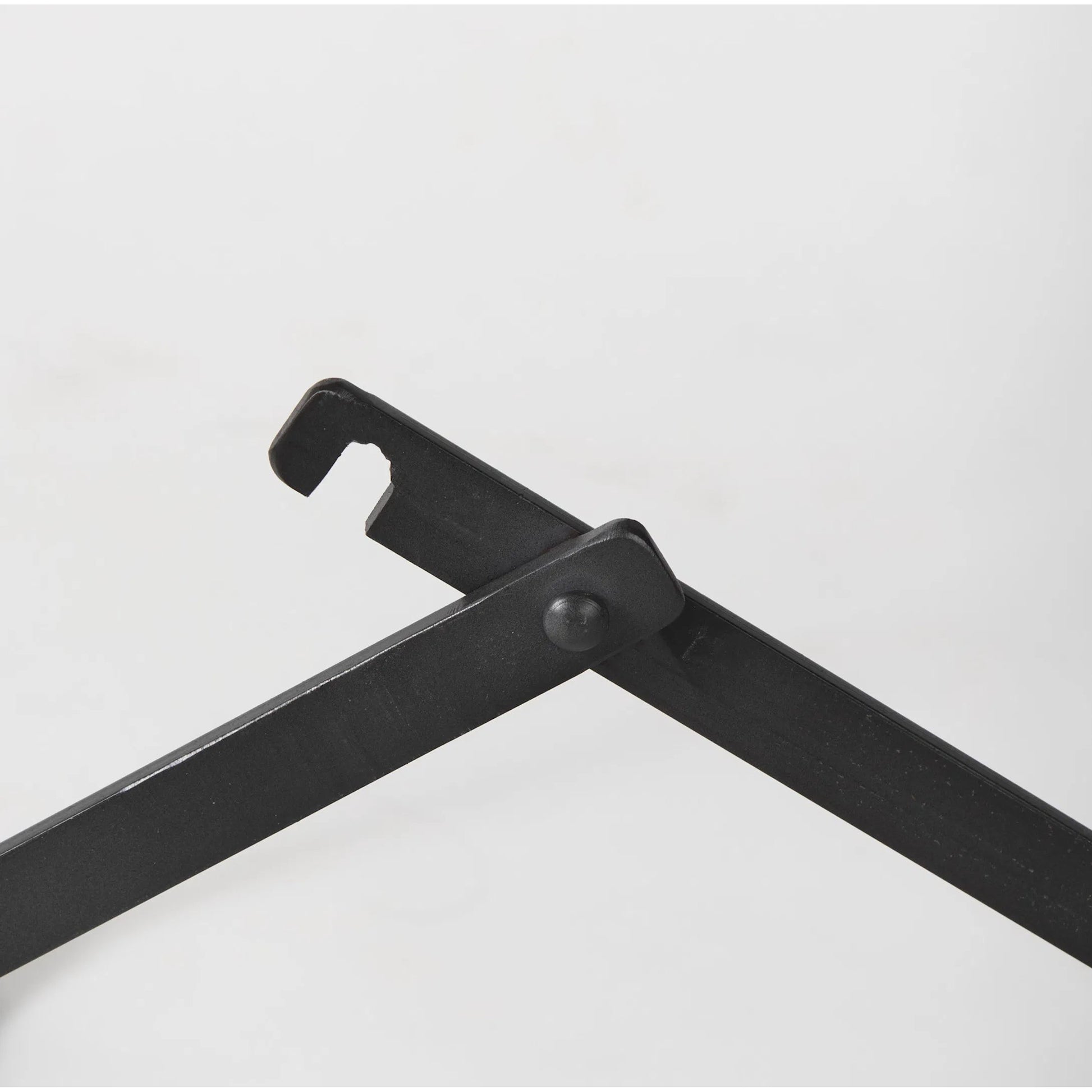 Direttore Counter Stool by Mercana in brown. Made from metal in a unique style.